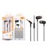 Ellietech AT221 Auriculares in-ear con Microfono + Control de Volumen - 1