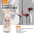 Ellietech AT221 Auriculares in-ear con Microfono + Control de Volumen - 4