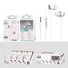 Ellietech AT222 Auriculares in-ear Jack 3.5mm 24UNIDADES - 1