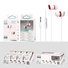 Ellietech AT222 Auriculares in-ear Jack 3.5mm 24UNIDADES - 2