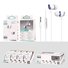 Ellietech AT222 Auriculares in-ear Jack 3.5mm 24UNIDADES - 3