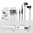 Ellietech AT222 Auriculares in-ear Jack 3.5mm 24UNIDADES - 5