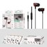 Ellietech AT222 Auriculares in-ear Jack 3.5mm 24UNIDADES - 6