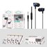 Ellietech AT222 Auriculares in-ear Jack 3.5mm 24UNIDADES - 7