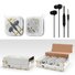 Ellietech AT223 Auriculares Estéreo Bajo Potentes con Construcción de Metal 12 unidades/caja - 1