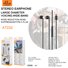 Ellietech AT232 Auriculares In-ear con Cable Tipo C
