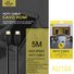 Ellietech AU104 Cable de HDMI 5M - 1