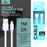 Ellietech CC101 Cable de Dato Micro Usb 2A 1M - 1