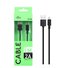 Ellietech CC105 Cable de Dato Mini USB 2A 1M