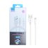Ellietech CC204 Cable de Dato Lightning para los dispositivos 2A/1.0M