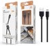 Ellietech CC305 Cable de Dato Lightning para iOS Dispositivos 2A 1M