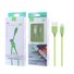 Ellietech CC305 Cable de Dato Lightning para iOS Dispositivos 2A 1M - 4