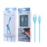 Ellietech CC305 Cable de Dato Lightning para iOS Dispositivos 2A 1M - 5
