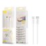 Ellietech CC402 / CC214 Cable de Carga para Tipo C a iOS Lightning PD18W 1M Carga Rapida