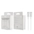 Ellietech CC409 Cable de Dato para Tipo C a Tipo C 2M