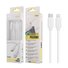 Ellietech CC410 Cable de Carga para Tipo C a iOS Lightning PD20W 1M Carga Rapida