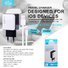 Ellietech CD202 Cargador con Cable Lightning 2.1A 1M 2USB - 1