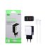 Ellietech CD203 Cargador con Cable Tipo-C 2.1A 1M 2USB