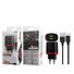 Ellietech CD204 Cargador para Micro USB 2 USB 2.4A Negro