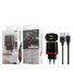 Ellietech CD206 Cargador para iPhone Lightning iOS 2 USB 2.4A Negro