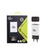 Ellietech CD601 Cargador sin Cable 2USB para Moviles