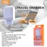 Ellietech CD603 Cargador de Casa Con 3 Puertos 3.1A 3USB - 1