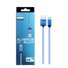 Ellietech CM101 Cable de Dato Aluminio Micro USB 2A 1.0M - 2