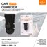 Ellietech CR109 Cargador para Coche QC3.0 - 2