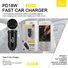 Ellietech CR204 Cargador de Coche Tipo C PD 18W Carga Rápida Puerto 1 SIN CABLE - 1