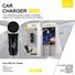 Ellietech CR205 Cargador de Coche USB DUAL Puerto 2 3.1A SIN CABLE - 1