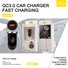 Ellietech CR206 Cargador de Coche USB Puerto 1 QC3.0 SIN CABLE - 1