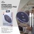 Ellietech CS103 Cargador inalámbrico rápido 10W 2A para Teléfonos inteligentes - 4