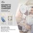 Ellietech CS104 Cargador Inalámbrico Magnético Wireless PD 20W - 1