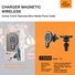 Ellietech CS205 Soporte de Moviles Con Cargador Inalambrico para Coche - 1