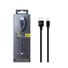 Ellietech CW108 Cable de Dato Para iPhone 7/ 8/ X/ XR/ Xs Max 30CM - 1