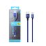 Ellietech CW108 Cable de Dato Para iPhone 7/ 8/ X/ XR/ Xs Max 30CM