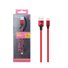 Ellietech CW108 Cable de Dato Para iPhone 7/ 8/ X/ XR/ Xs Max 30CM - 3
