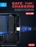 Ellietech CW110 Cable Aluminio 3 En 1 Micro+iOS+Tipo C 2A 1.2M - 2