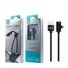 Ellietech CW208 Cable de Dato Lightning Recarga + Adaptador Audio para iOS Dispositivo 1.0M