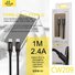 Ellietech CW209 Cable de Tipo C a Tipo C - 1