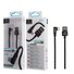 Ellietech CW301 Cable Aluminio Carga Rapida de 2.4A para Micro USB de 90 grados - 2