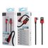 Ellietech CW301 Cable Aluminio Carga Rapida de 2.4A para Micro USB de 90 grados - 3