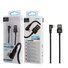 Ellietech CW302 Cable Aluminio Carga Rapida de 2.4A para iPhone iOS Lightning de 90 grados - 2