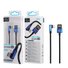 Ellietech CW303 Cable Aluminio Carga Rapida de 2.4A para Tipo C de 90 grados