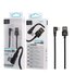 Ellietech CW303 Cable Aluminio Carga Rapida de 2.4A para Tipo C de 90 grados - 2