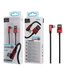 Ellietech CW303 Cable Aluminio Carga Rapida de 2.4A para Tipo C de 90 grados - 3