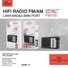 Ellietech FM105 Hifi Radio FM / AM con Altavoz