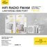 Ellietech FM105 Hifi Radio FM / AM con Altavoz - 1