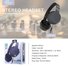 Ellietech HS101 Cascos Con Cable y Microfono - 4