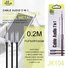 Ellietech JK104 Cable Audio 2in1 1M-2F - 1